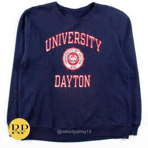 robertpalmq University Of Dayton Flyers Dayton Flyers UD sweatshirt shirt retro